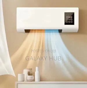 Air Conditioner °Hot and Cold
°1800w
°Portable/ Wall Mounted