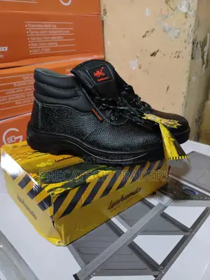 Safety Boots Lushundo Steel Toe Safety Boots