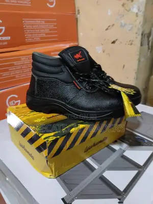 Safety Boots Lushundo Steel Toe Safety Boots