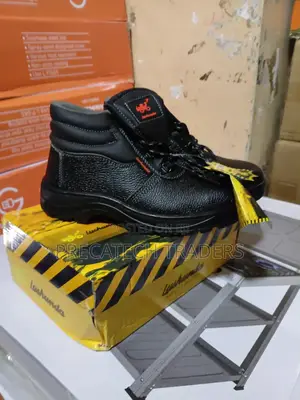 Safety Shoes Heavy Duty Lushundo Industrial Work Boots