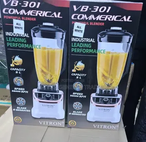 Vitron Heavy Duty Commercial Blender 3l Jar(1 Year Warranty)