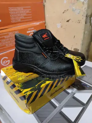 Lushundo Safety Shoes – Steel Toe Anti-Slip