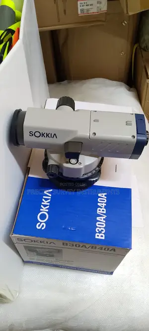 Sokkia B40a Automatic Optical Level for Contractors