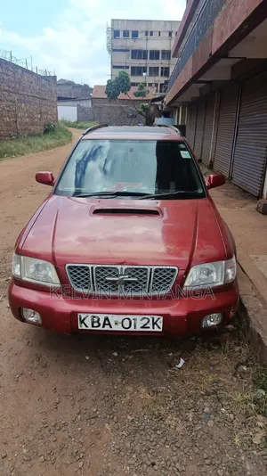 Subaru Forester 2000 Red
