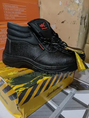 Industrial Safety Boots
