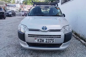 Toyota Probox 2018 Silver