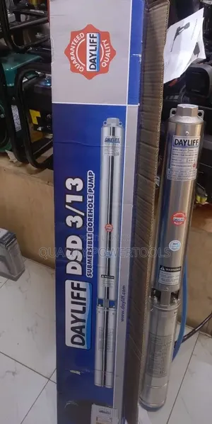 1hp 3/13 Borehole Submersible Water Pump-Workable