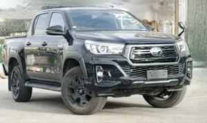 Toyota Hilux 2019 Black