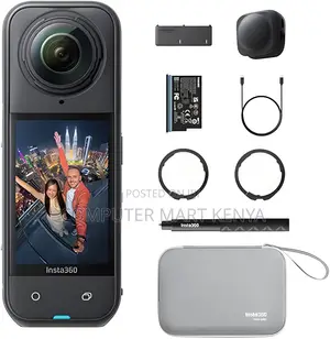 Brand New Insta360 X5 Essential Bundle Pack