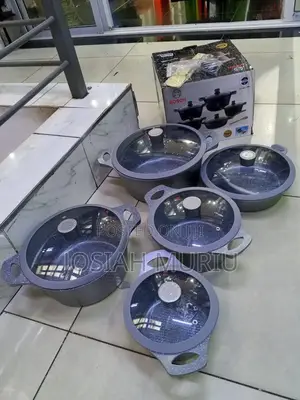 Bosch Non Stick 10 PCS Cookware