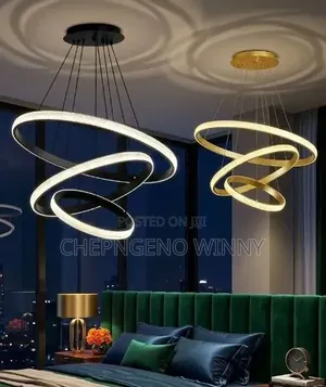 Led Ring Chandelier