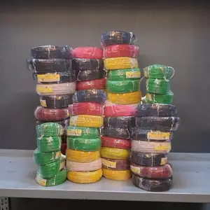 Robust 1.5mm 90m Metres Single Core Electrical Wiring Cable