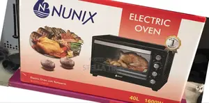 Nunix 4 Knob Settings 40 Litres Electric Rotisserie Oven