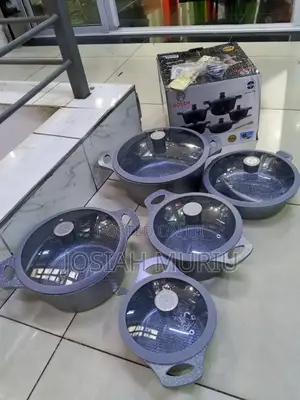 10pcs Granite Bosch Cookware