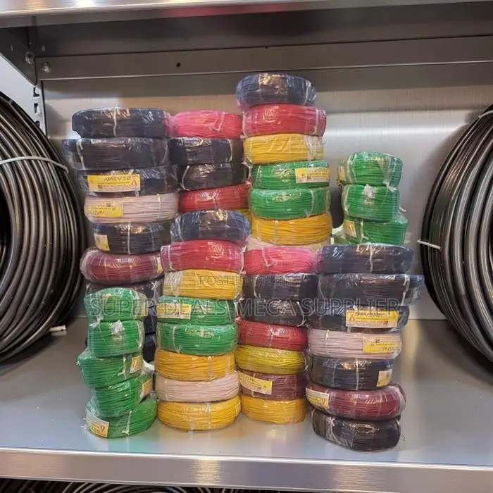 Secure 1.5mm 90m Metres Single Core Electrical Wiring Cable