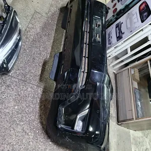 Prado J165 2019 Model Front Bumper.