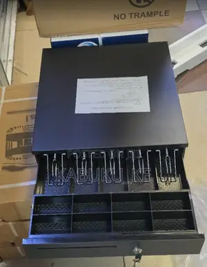 5 Slot Pos Steel Automatic Cash Drawer