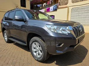 Toyota Land Cruiser Prado 3.0 190hp 2018 Gray