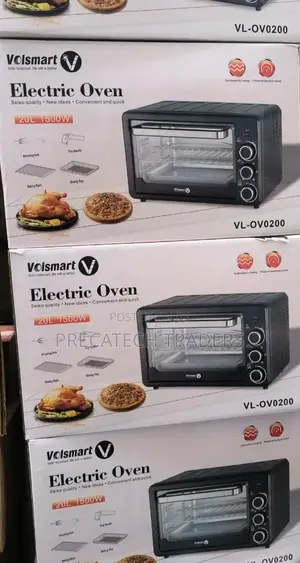 Volsmart 20l Electric Oven 1500w – Brand New