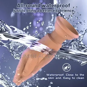 Vibrating Prayer Hand Suction Anal Plug - Fist Dildo