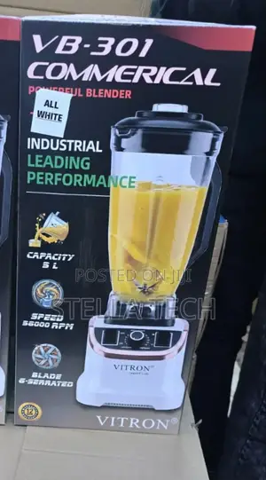 5 Litres Vitron Commercial Blender