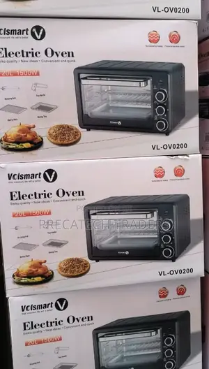 Volsmart 20l Electric Baking Oven With Rotisserie