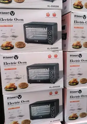 20ltrs Oven Volsmart 20l Countertop Electric Oven