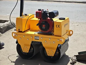 Walk-Behind Double-Drum Vibratory Roller