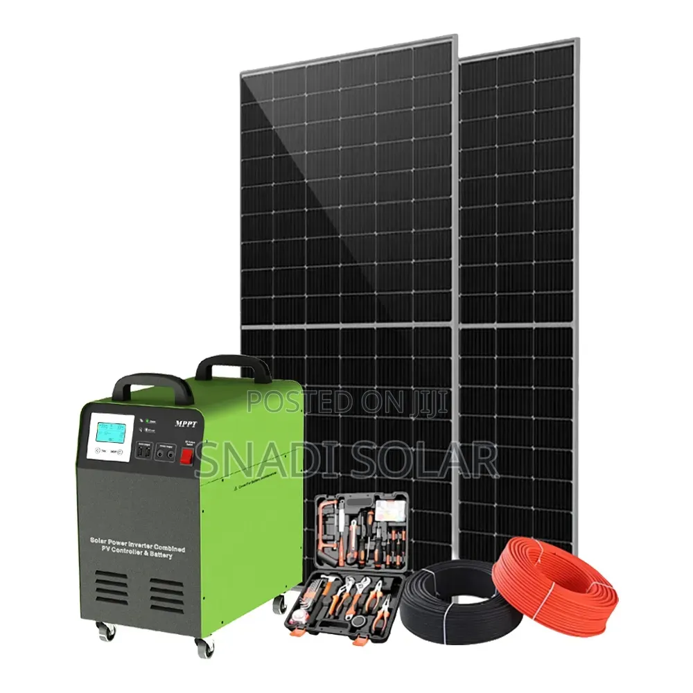 500w Solar System