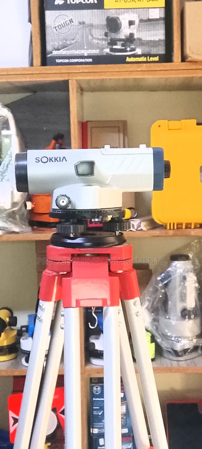 Sokkia B40a High-Performance Optical Survey Level