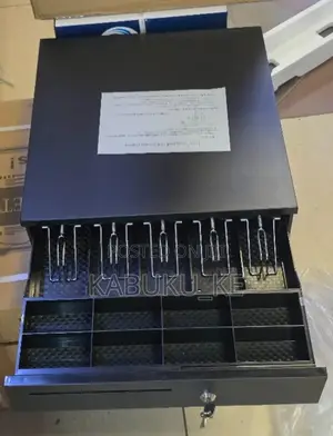 Brand New 5 Slot Pos Steel Automatic Cash Drawer