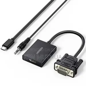Ugreen Cm513 Vga to Hdmi Adapter