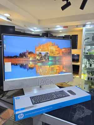 Desktop Computer HP Pavilion 27 16GB Intel Core i7 SSD 256GB