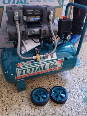 Total 24l Oil Free Silent Air Compressor