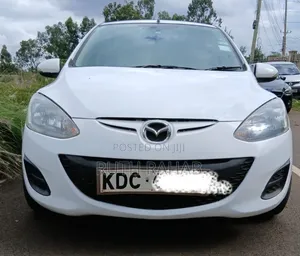 Mazda Demio 2015 White