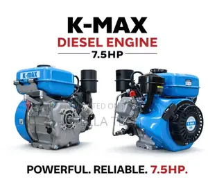 K Max 7.5hp Powerful Diesel Engine