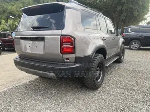 Toyota Land Cruiser LC250 2025 Gray