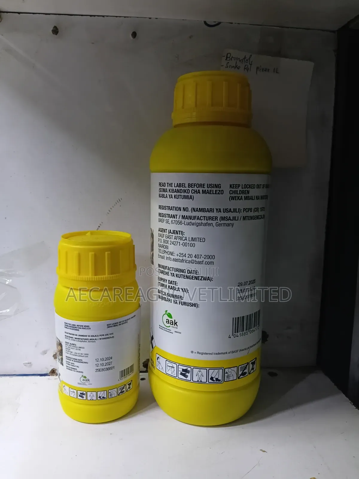 Termidor 96cs Termiticide 200ml, 1litre