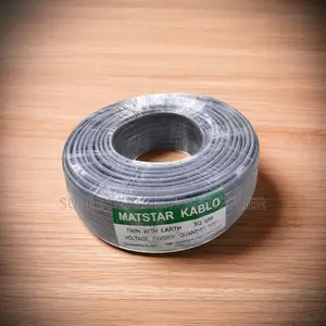 Cost Effective 1.5mm Twin With Earth Electrical Wiring Cable Durable