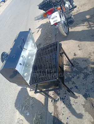 Quality Barbeque Meat Grill.