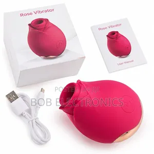Rechargeable Rosé Vibrator