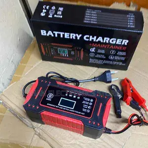 Gel Deep Cycle12v 24v 6a Intelligent Battery Charger Pulse Repair