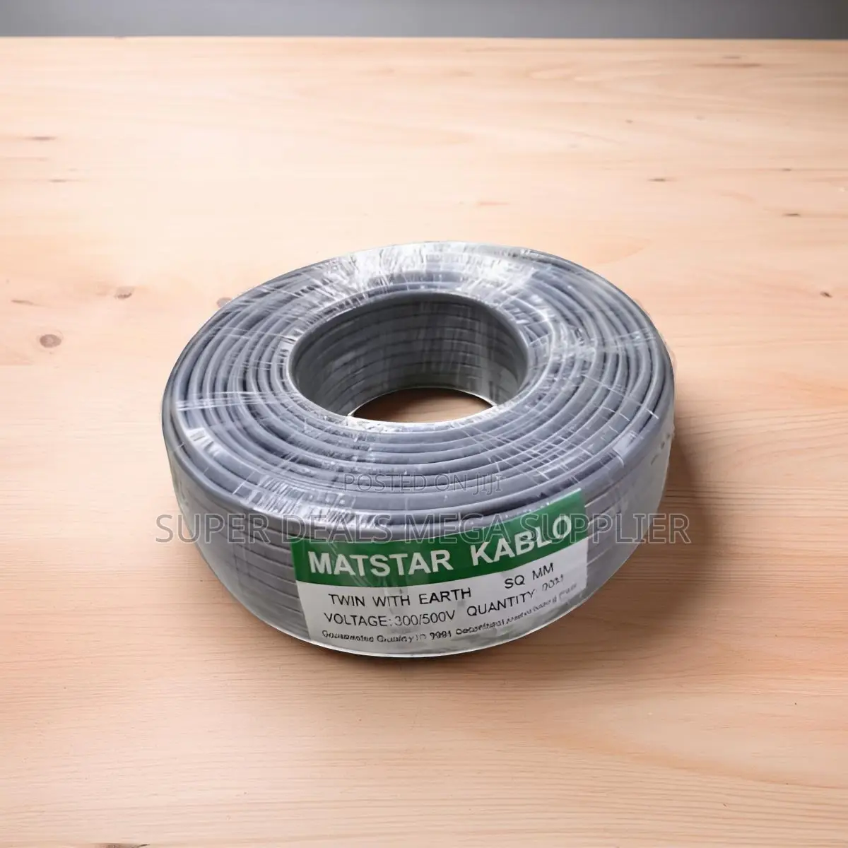 Smooth Performance 1.5mm Twin With Earth Electrical Wiring Cable
