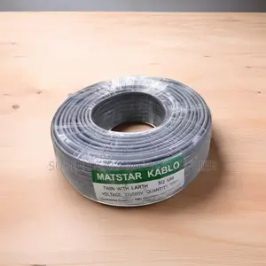Smooth Performance 1.5mm Twin With Earth Electrical Wiring Cable