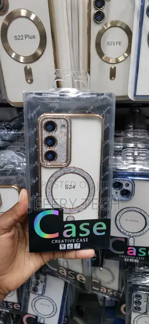 Samsung Galaxy S24 Bling Accent Styling Case