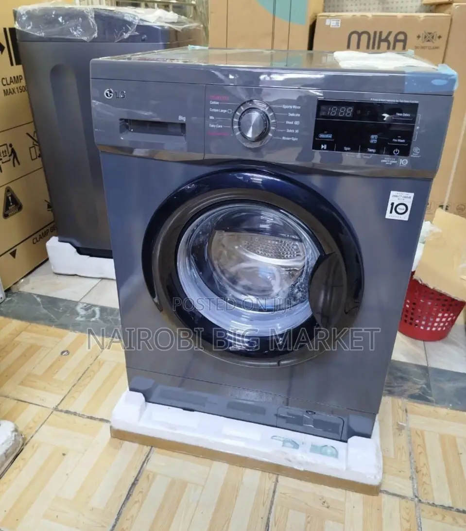 Lg Front Load Washing Machine