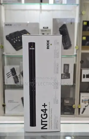 Rode Ntg4+ Shotgun Microphone