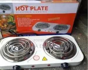 Double Hot Plate