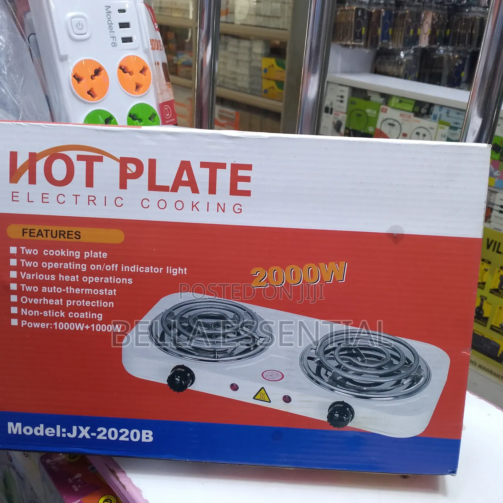 Double Hot Plate