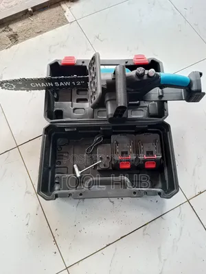 Cordless 12" Chain Saw